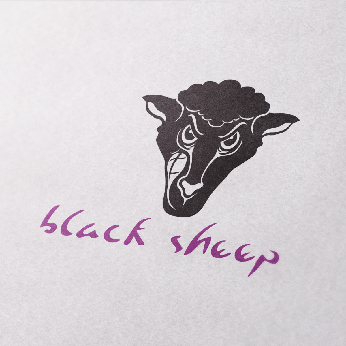 Logo-Entwicklung: Black Sheep