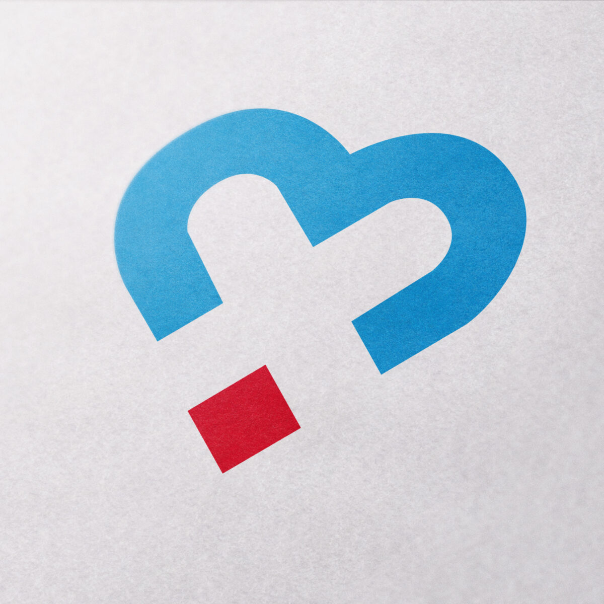 Logo-Entwicklung: Herzstiftung Krefeld