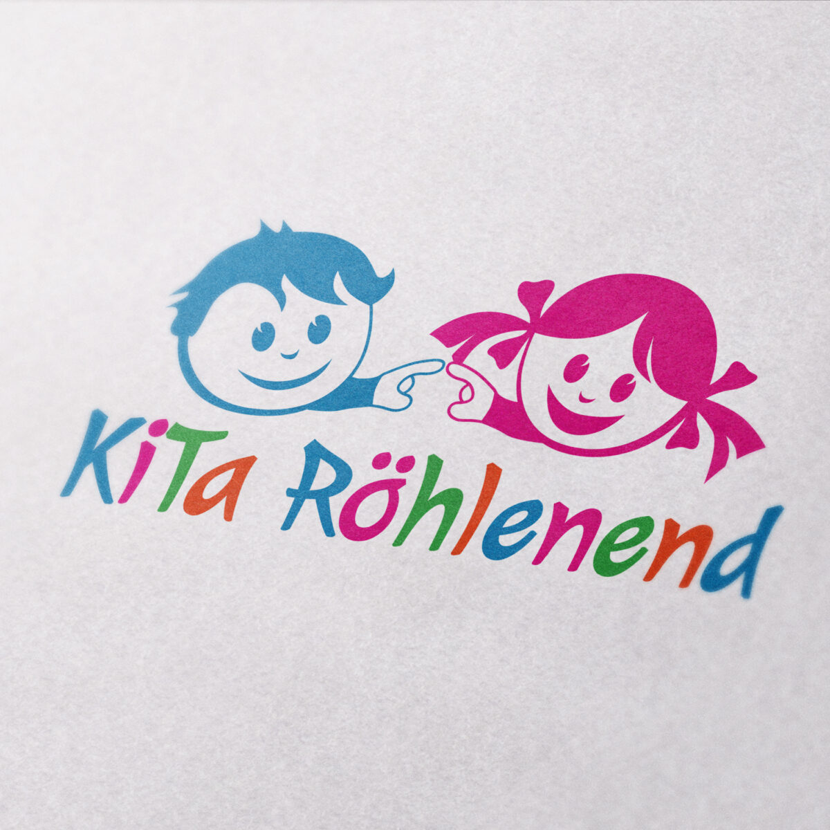 Logo-Entwicklung: Förderverein Kita Röhlenend