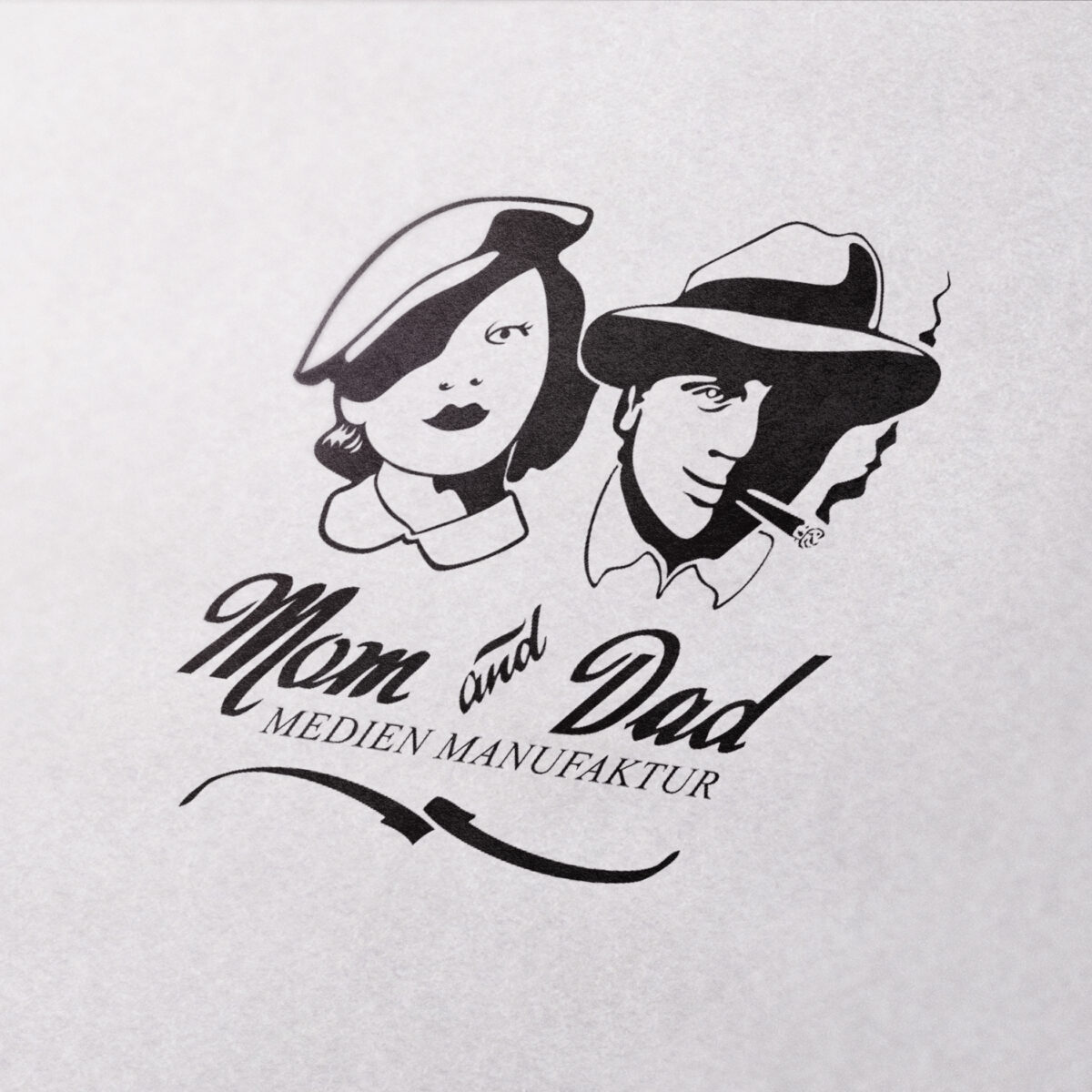 Logo-Entwicklung: MOM & DAD