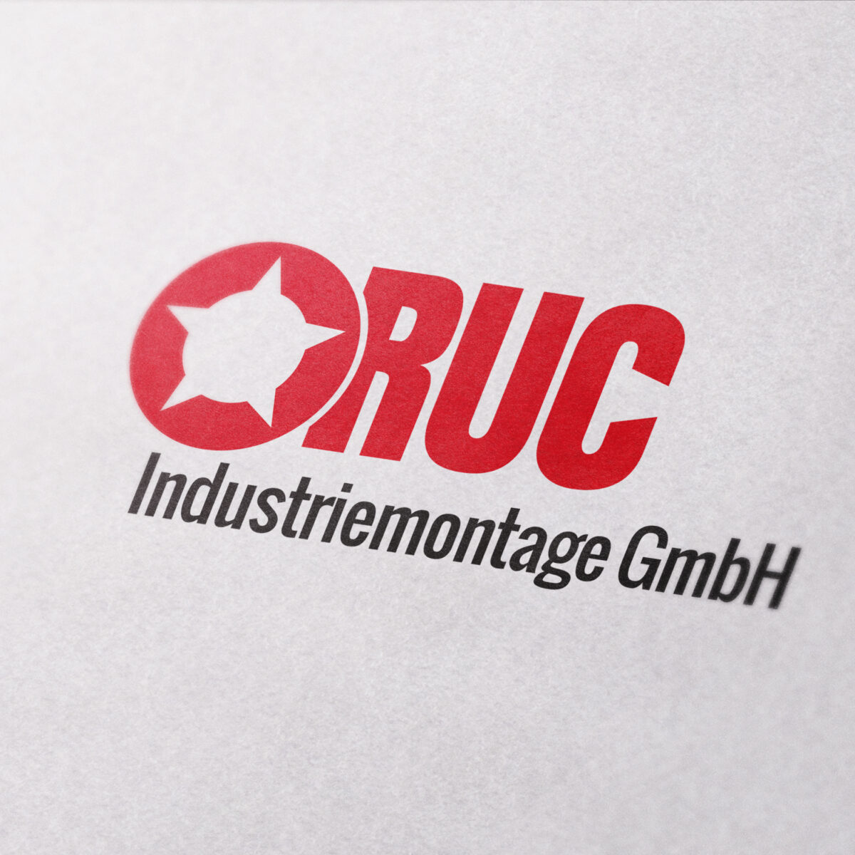 Logo-Entwicklung: Orup Industriemontage GmbH