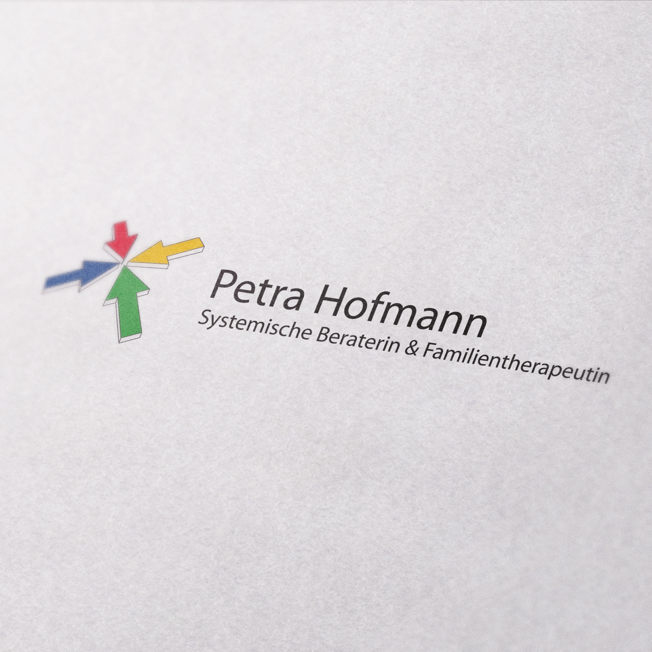 Logo-Entwicklung: Petra Hofmann