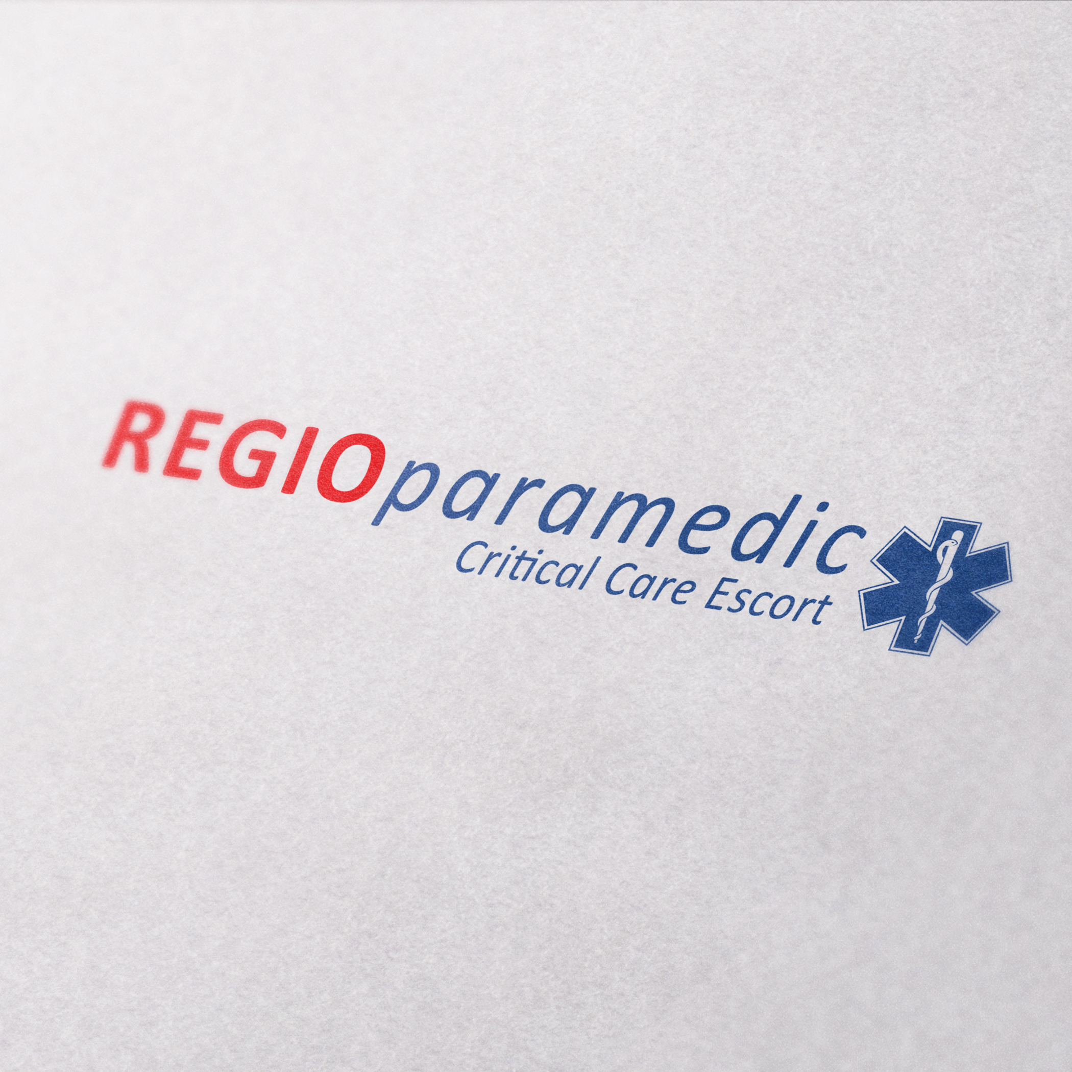 Logo-Entwicklung: Regio Paramedic