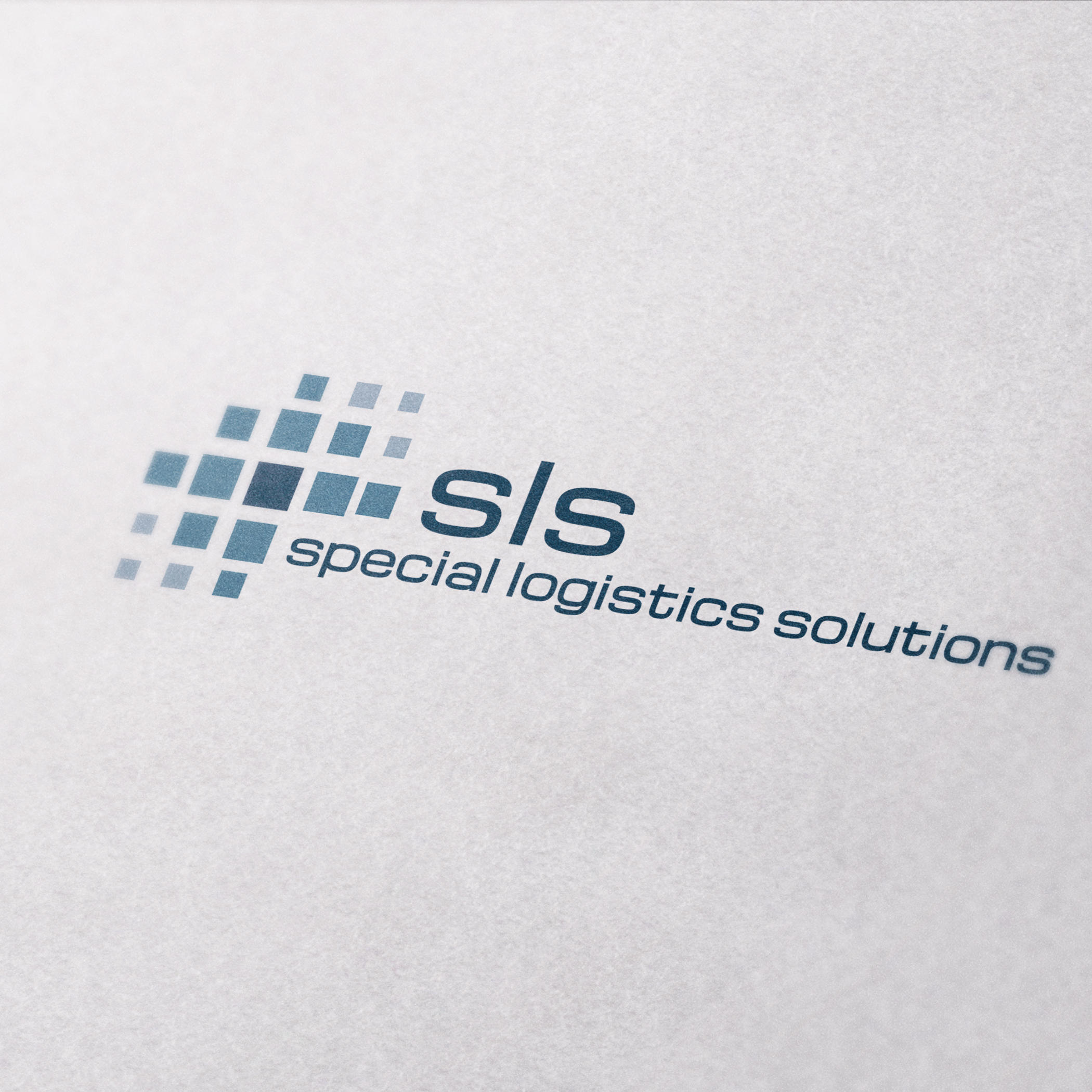 Logo-Entwicklung: SLS Logistics
