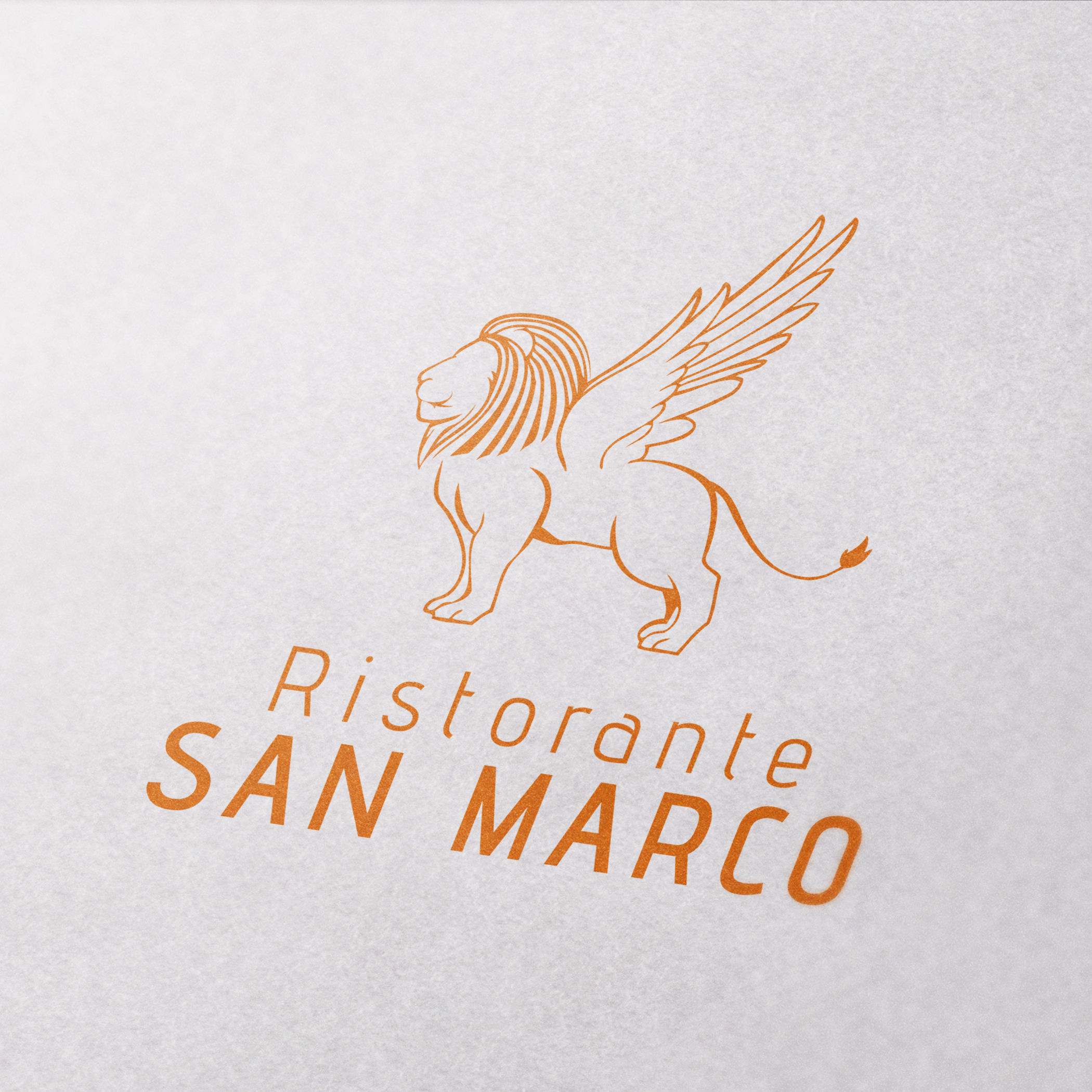 Logo-Entwicklung: Restaurante San Marco