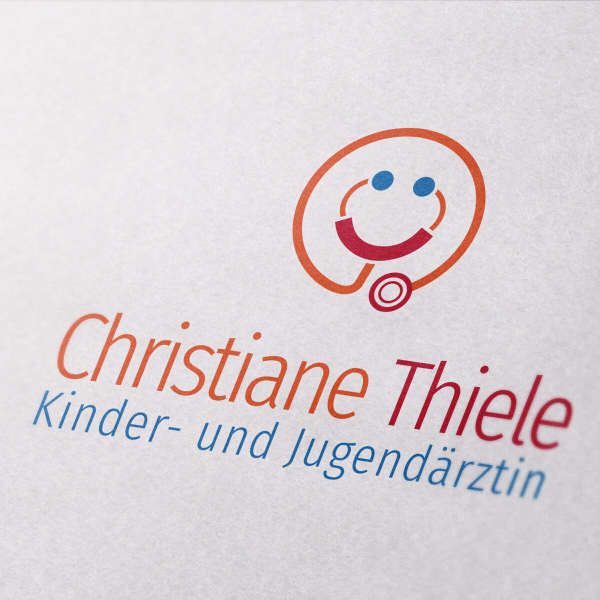 Logo-Entwicklung Kinderärztin Christiane Thiele