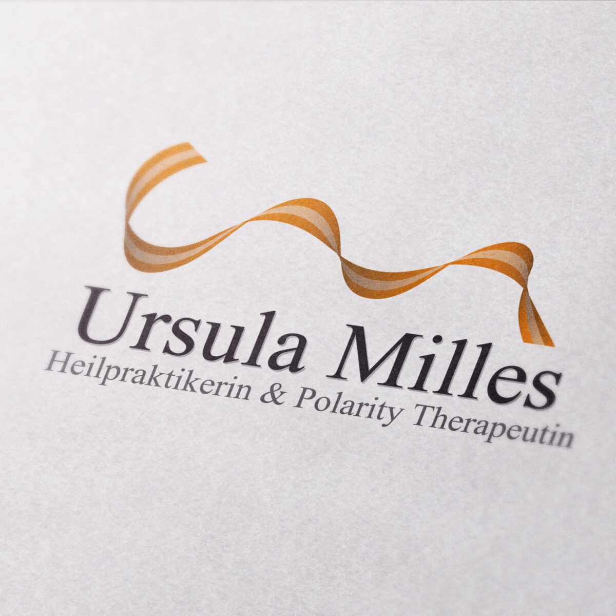 Logo-Entwicklung: Ursula Milles