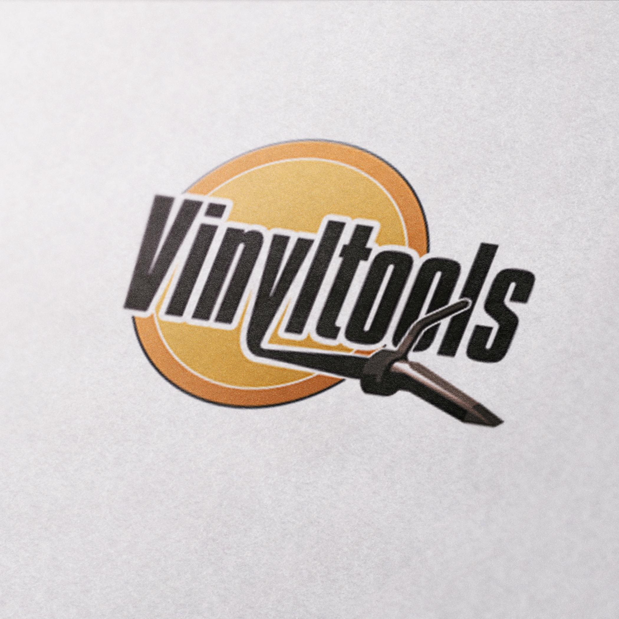 Logo-Entwicklung: Vinyltools