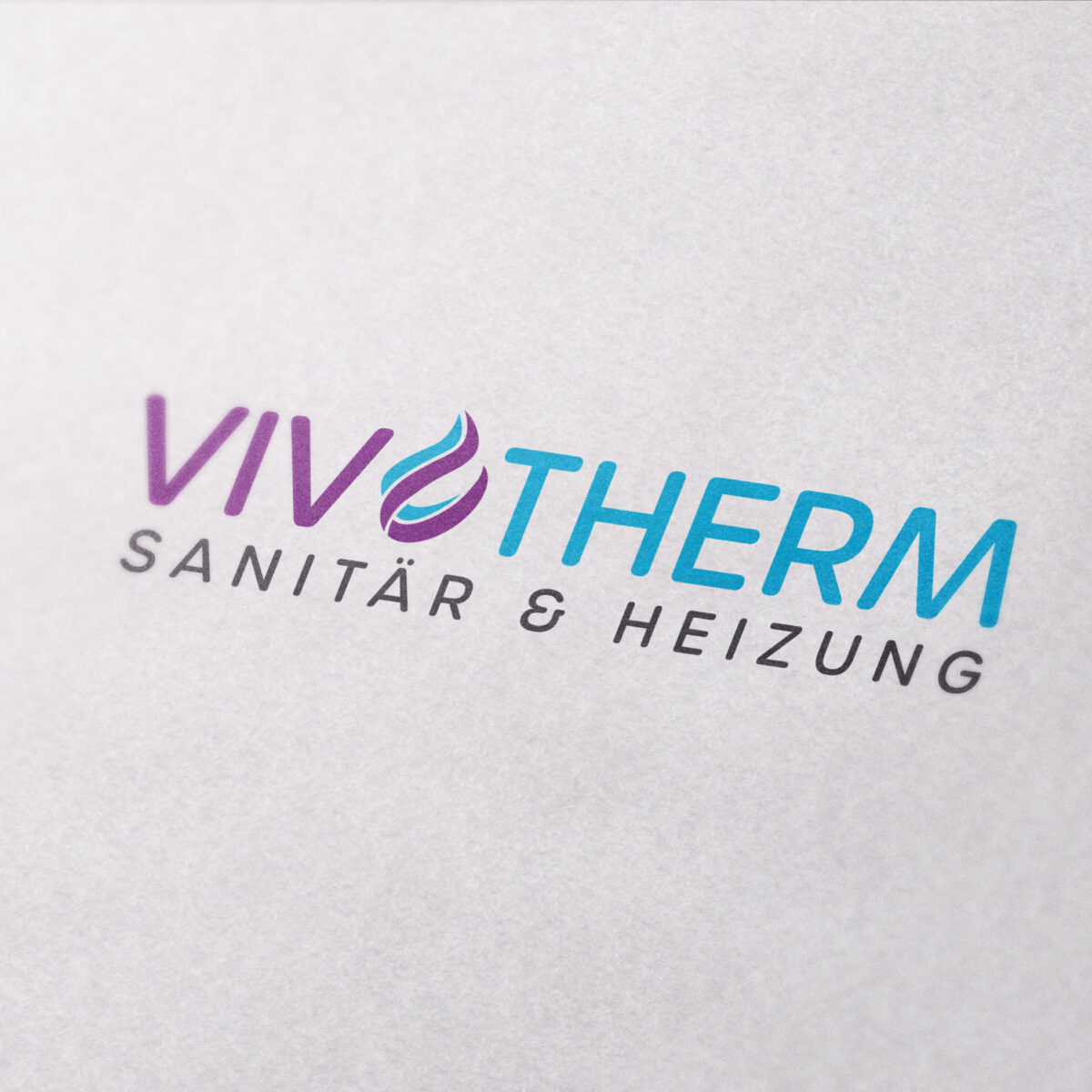 Logo-Entwicklung: Vivotherm SHK GmbH