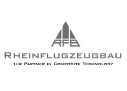 Client-Logo: Rhein-Flugzeugbau